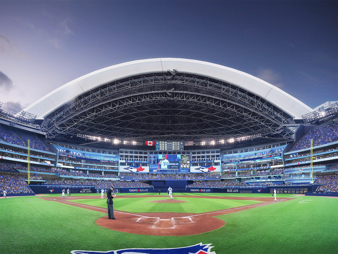 PCL Construction Awarded First Phase of Rogers Centre Renovation Projects Underway Now Through
